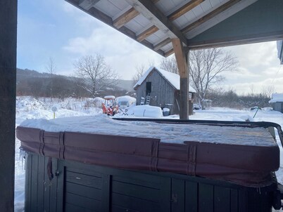 Beautifully restored Farmhouse on 64 acres+++