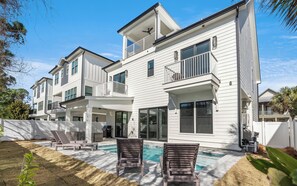 Exterior - Sunny Cove - Private Pool Oasis - Beautiful Patio (Santa Rosa Beach)