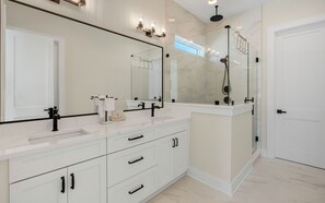 Hair dryer, towels - Sunny Cove - Private Pool Oasis - Beautiful Patio (Santa Rosa Beach)