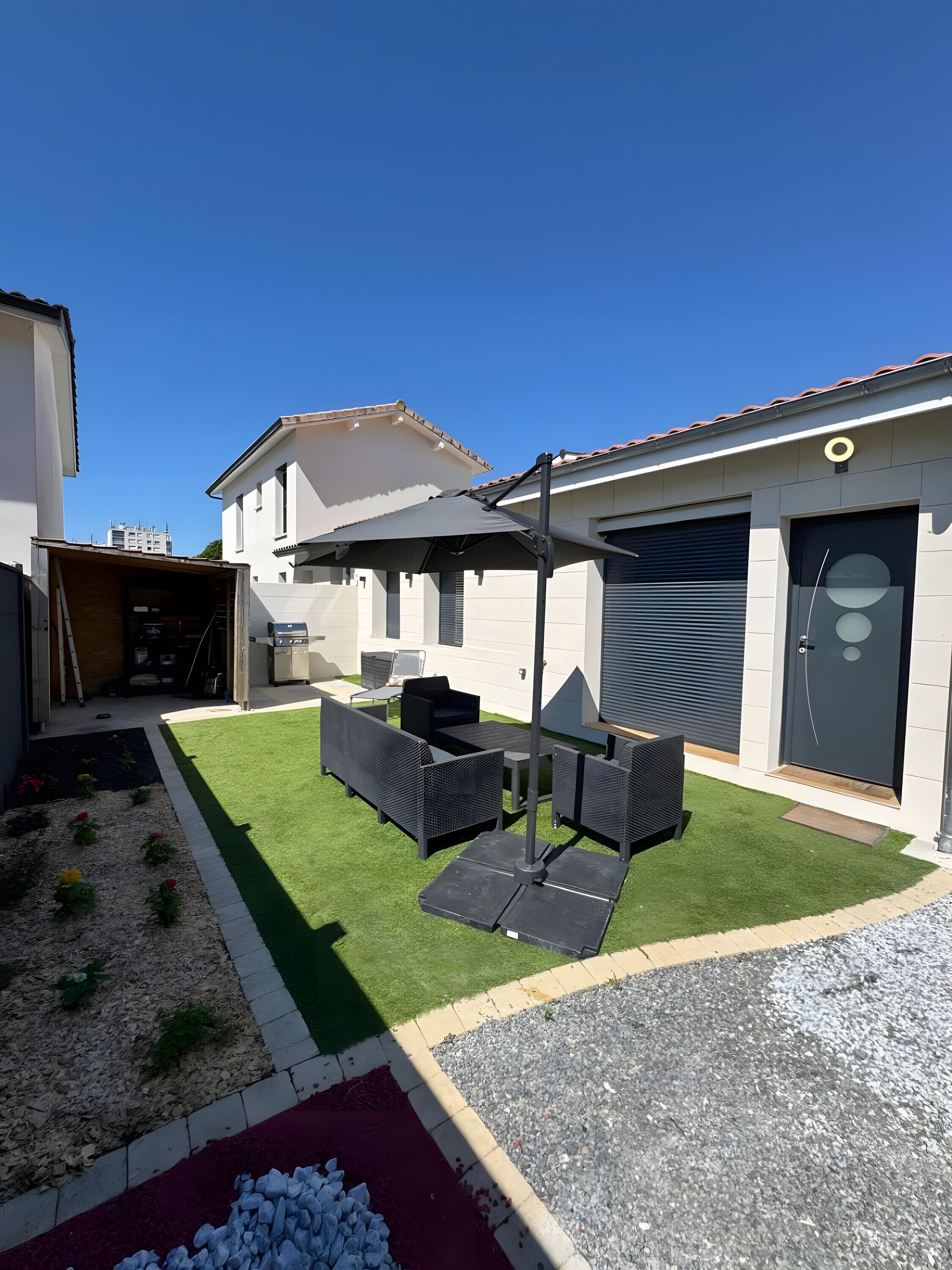 Overnattingsstedets uteområder