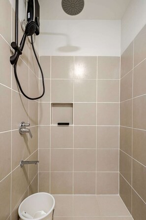Bathroom - Stylish Condo - Cozy Urban Living (Pasay)