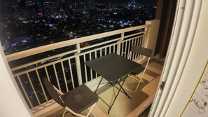 Vue depuis le balcon