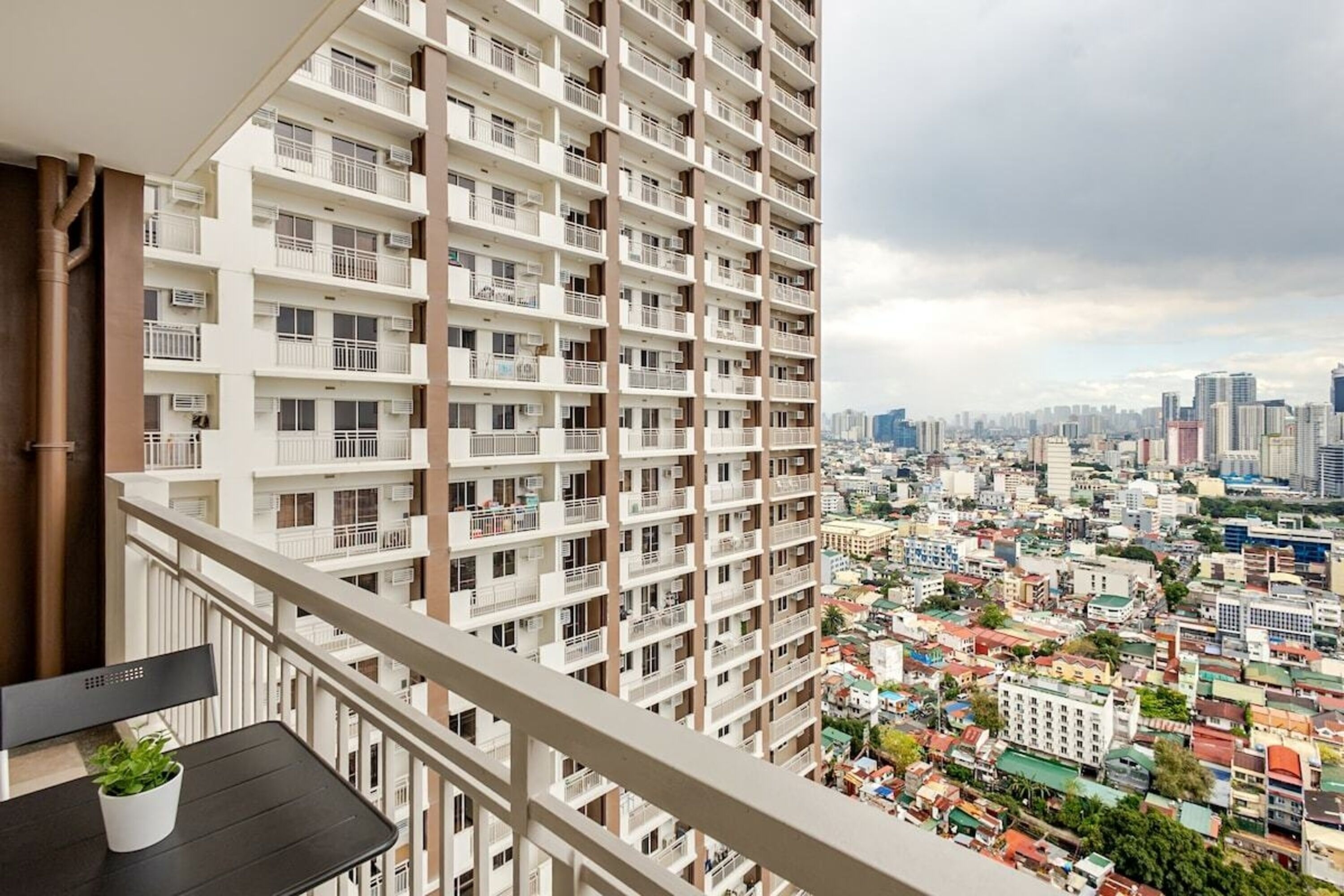Apartamento Confort, 1 habitación, balcón, vistas a la ciudad | Vistas del balcón