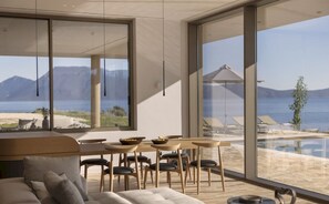 Dining - With three generously sized bedrooms (Meganisi)
