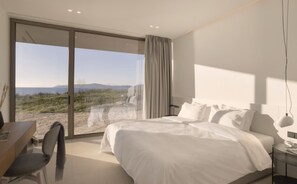 3 bedrooms, iron/ironing board, internet, bed sheets - With three generously sized bedrooms (Meganisi)