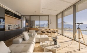 TV, DVD player, ping pong, books - With three generously sized bedrooms (Meganisi)
