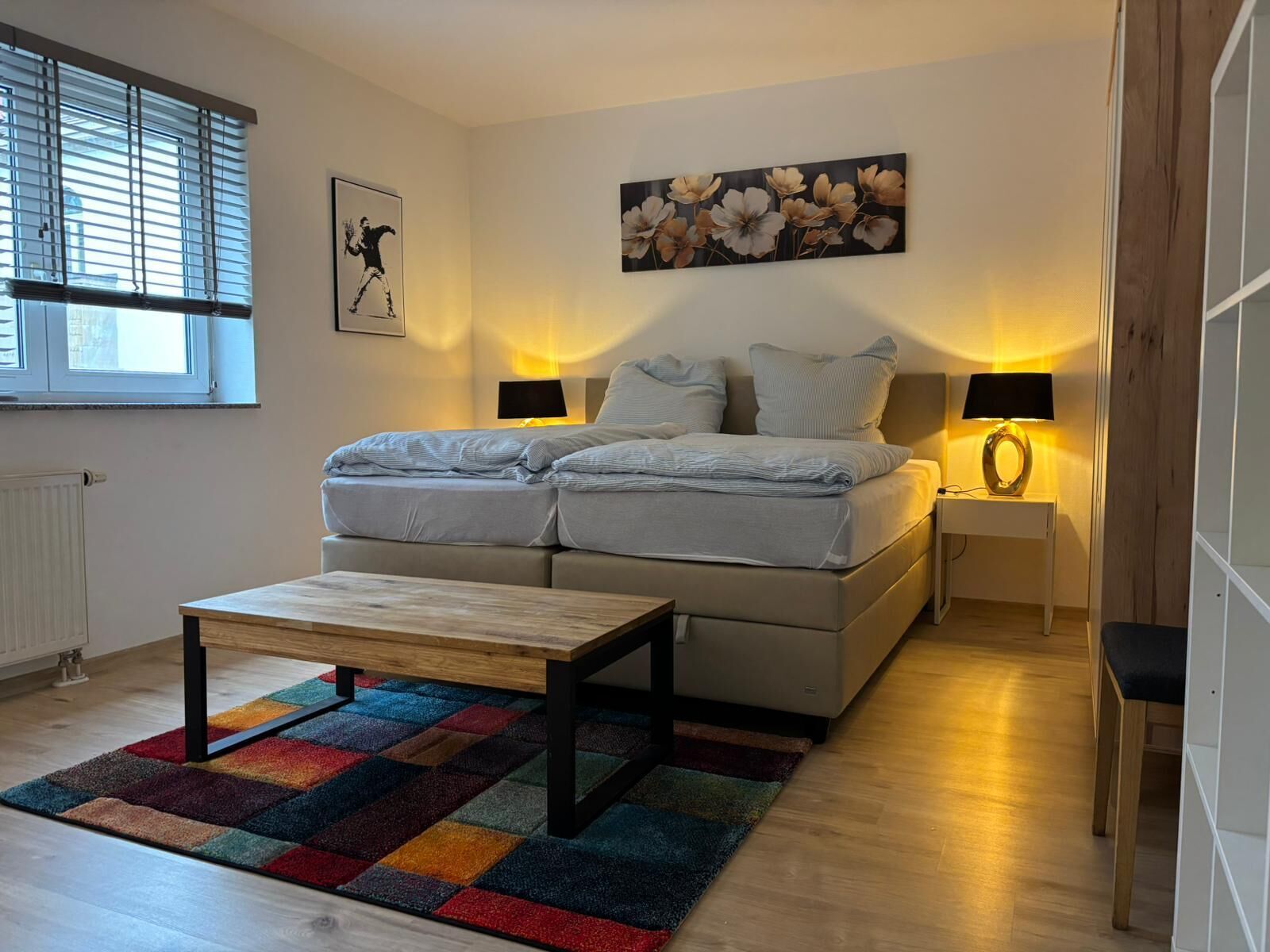 1 Schlafzimmer, kostenloses WLAN, Bettwäsche