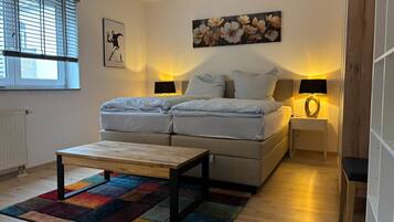 1 Schlafzimmer, kostenloses WLAN, BettwÀsche