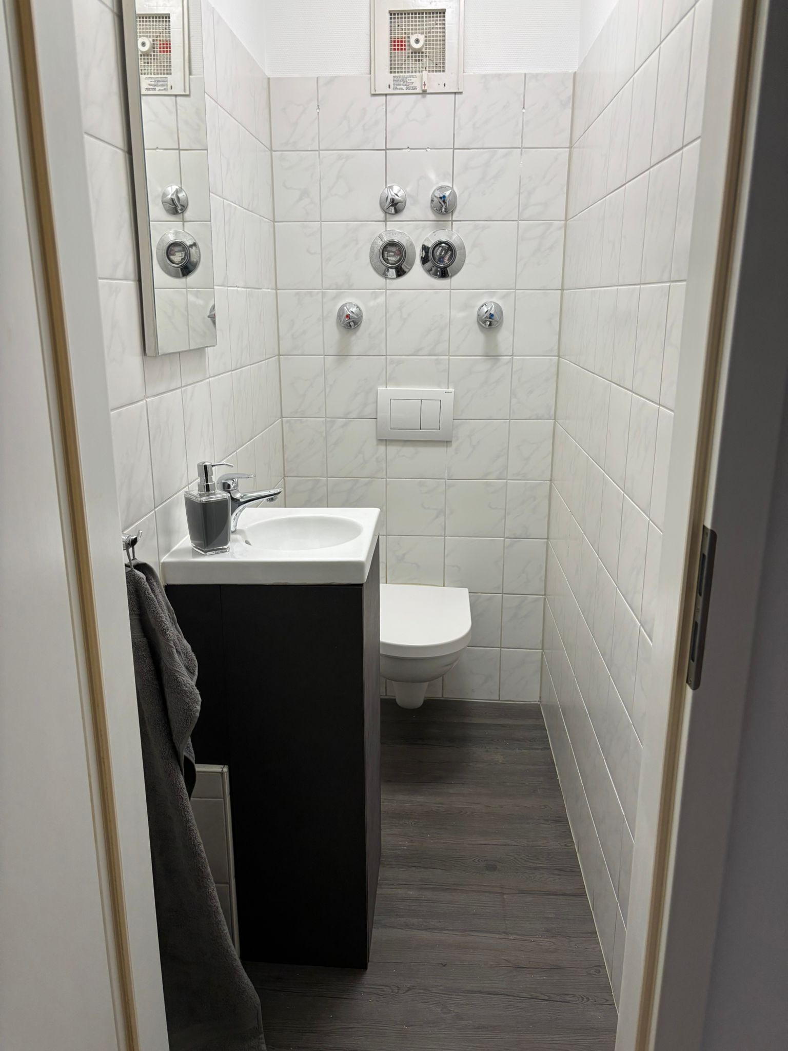 Handtücher, Toilettenpapier