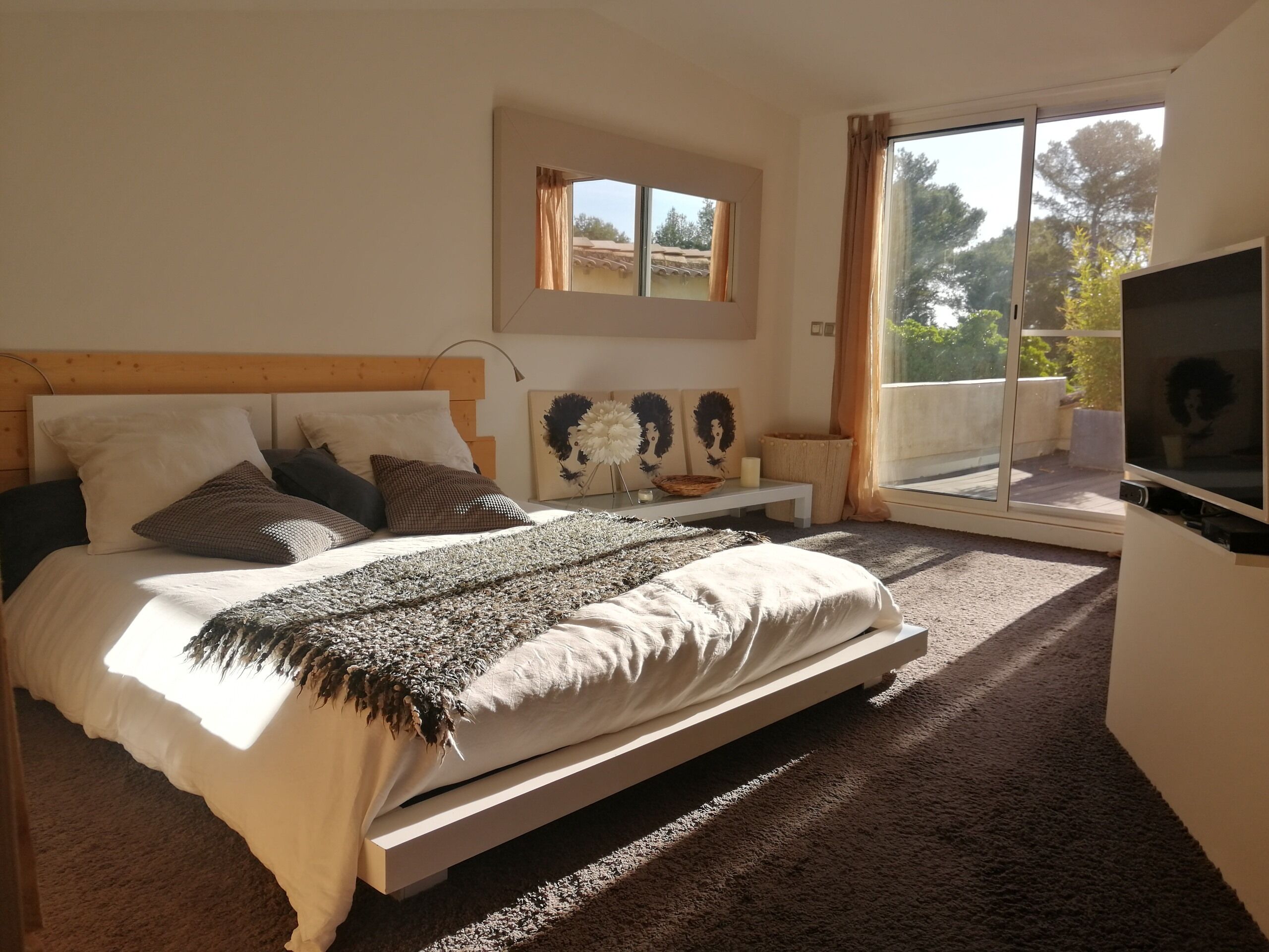 5 Schlafzimmer, Bügeleisen/Bügelbrett, WLAN