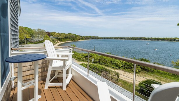 Property grounds - Quintessential Cape Cod home on Great Pond RPLO026 (Teaticket)