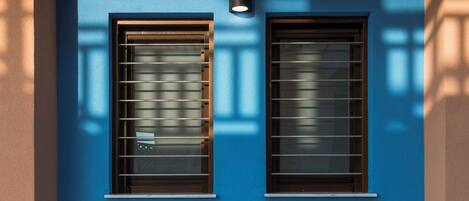 Details aan de buitenkant