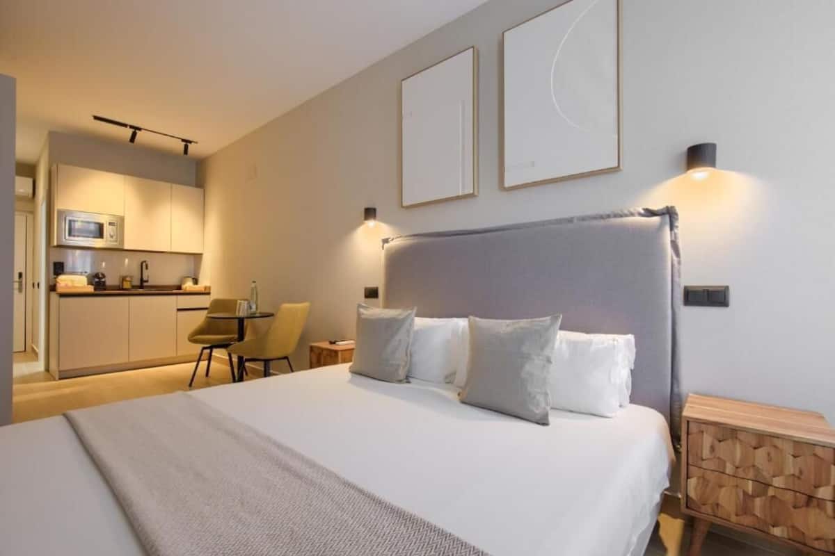 Dobbeltværelse | Strygejern/strygebræt, gratis Wi-Fi