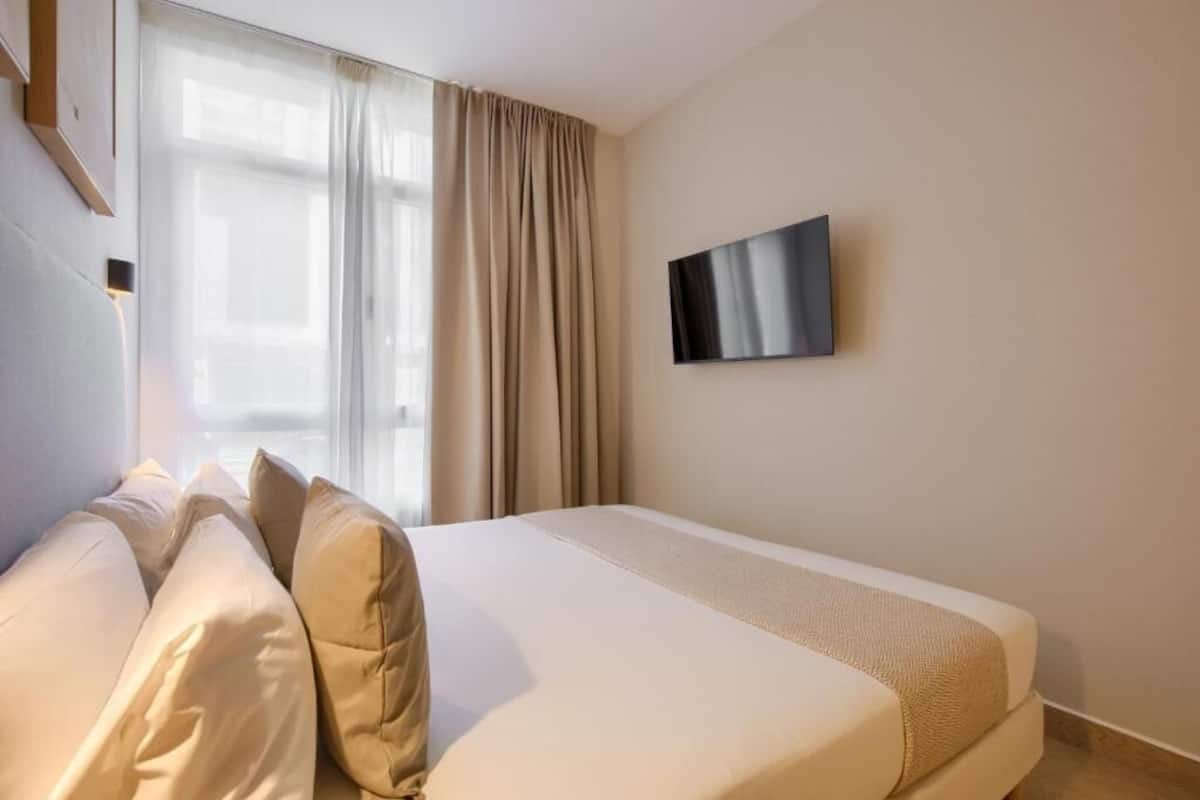 Dobbeltværelse - 1 queensize-seng | Strygejern/strygebræt, gratis Wi-Fi