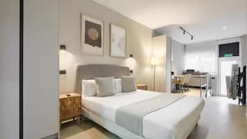 Dobbeltrom – standard | Strykejern/-brett og wi-fi (inkludert)