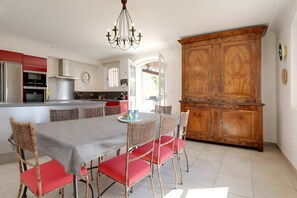 Dining - Villa Marie – Views & Pool in Vence (Vence)