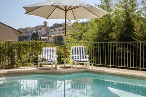 Pool - Villa Marie – Views & Pool in Vence (Vence)