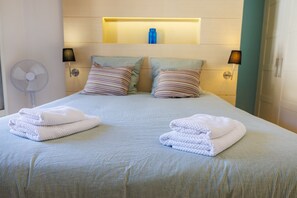 1 camera, ferro/asse da stiro, Wi-Fi gratuito, lenzuola