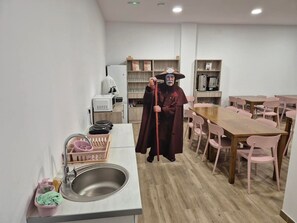 Ísskápur, örbylgjuofn