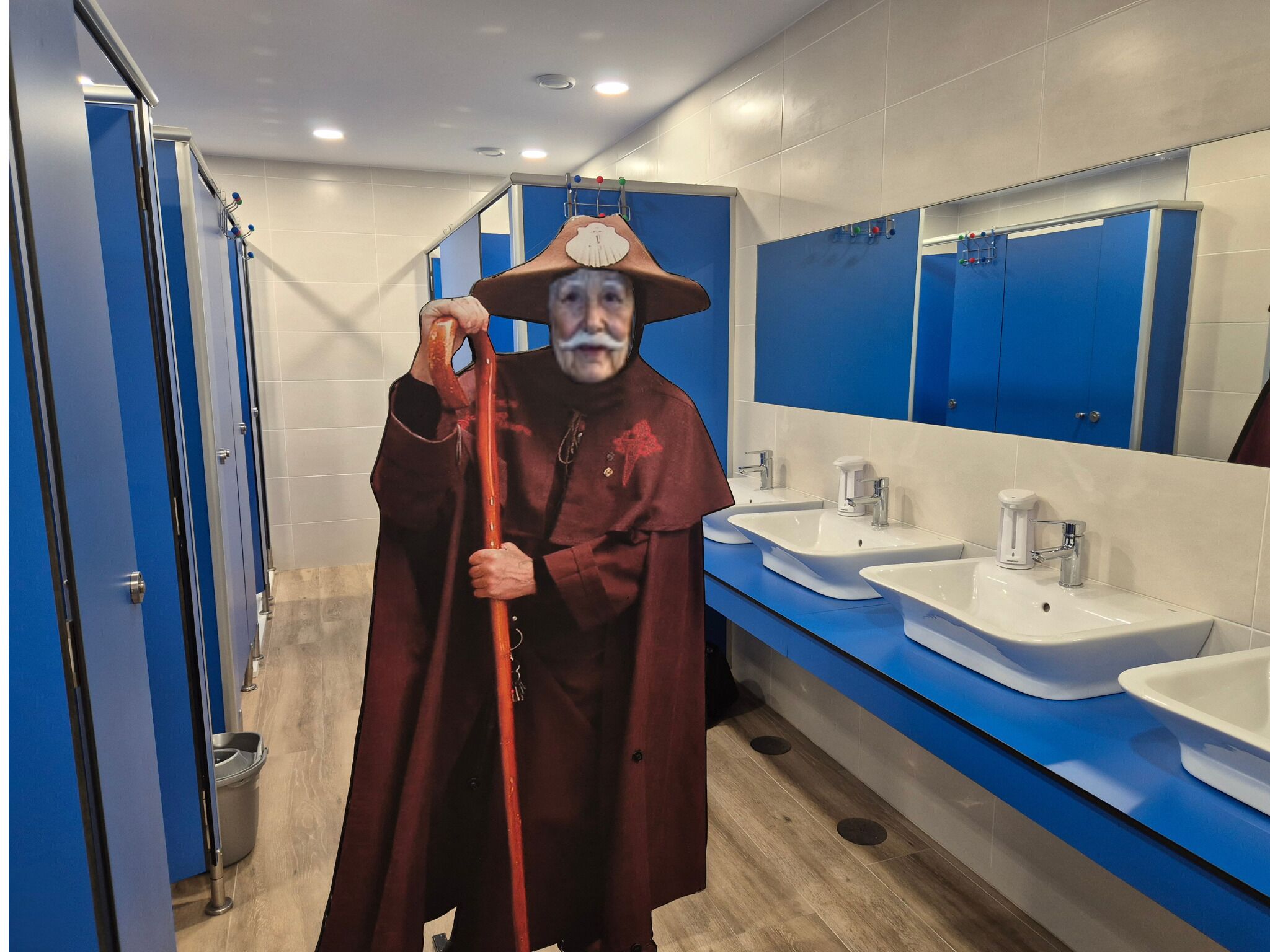 Basic Shared Dormitory, Garden View | Bathroom