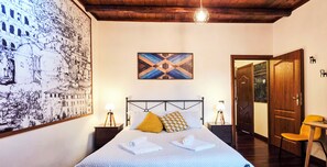 1 bedroom, WiFi, bed sheets - Casa Flavia, beauty aparment close Vatican Museum (Roma)