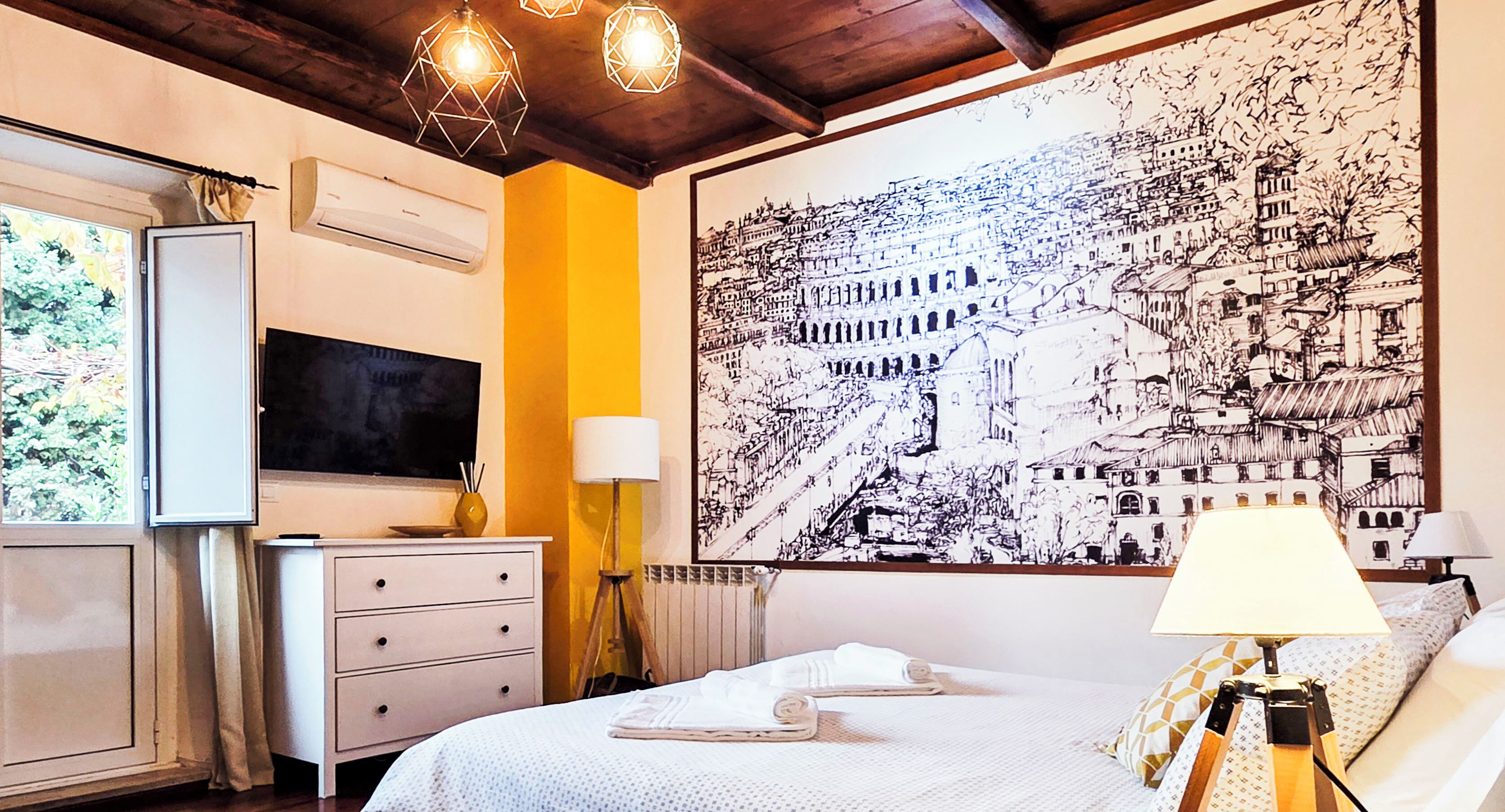 Wi-Fi, draps fournis