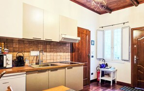 Private kitchen - Casa Flavia, beauty aparment close Vatican Museum (Roma)
