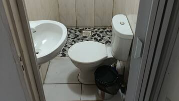 Towels, toilet paper