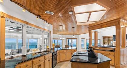 New Listing! Custom Waterfront Home! Heated Pool, Boat Dock, Game Room