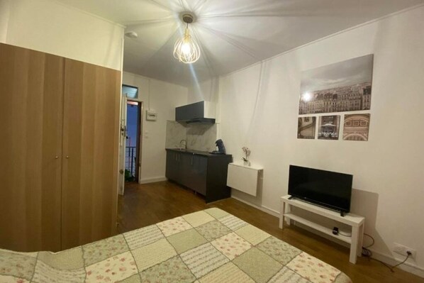 1 chambre, Wi-Fi, draps fournis