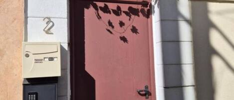 Details aan de buitenkant