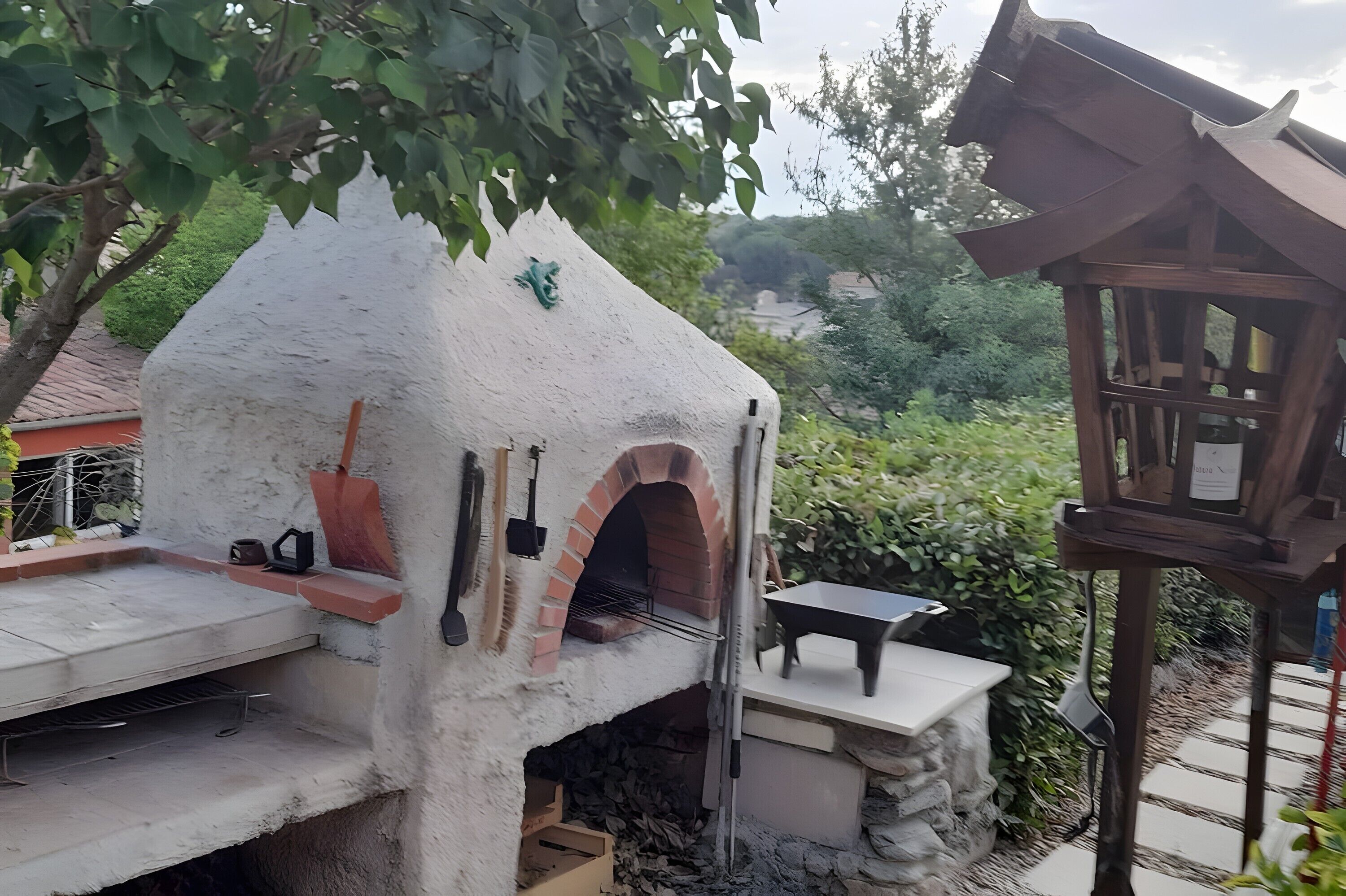 Jardines del alojamiento