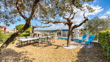 Udendørs spisemuligheder