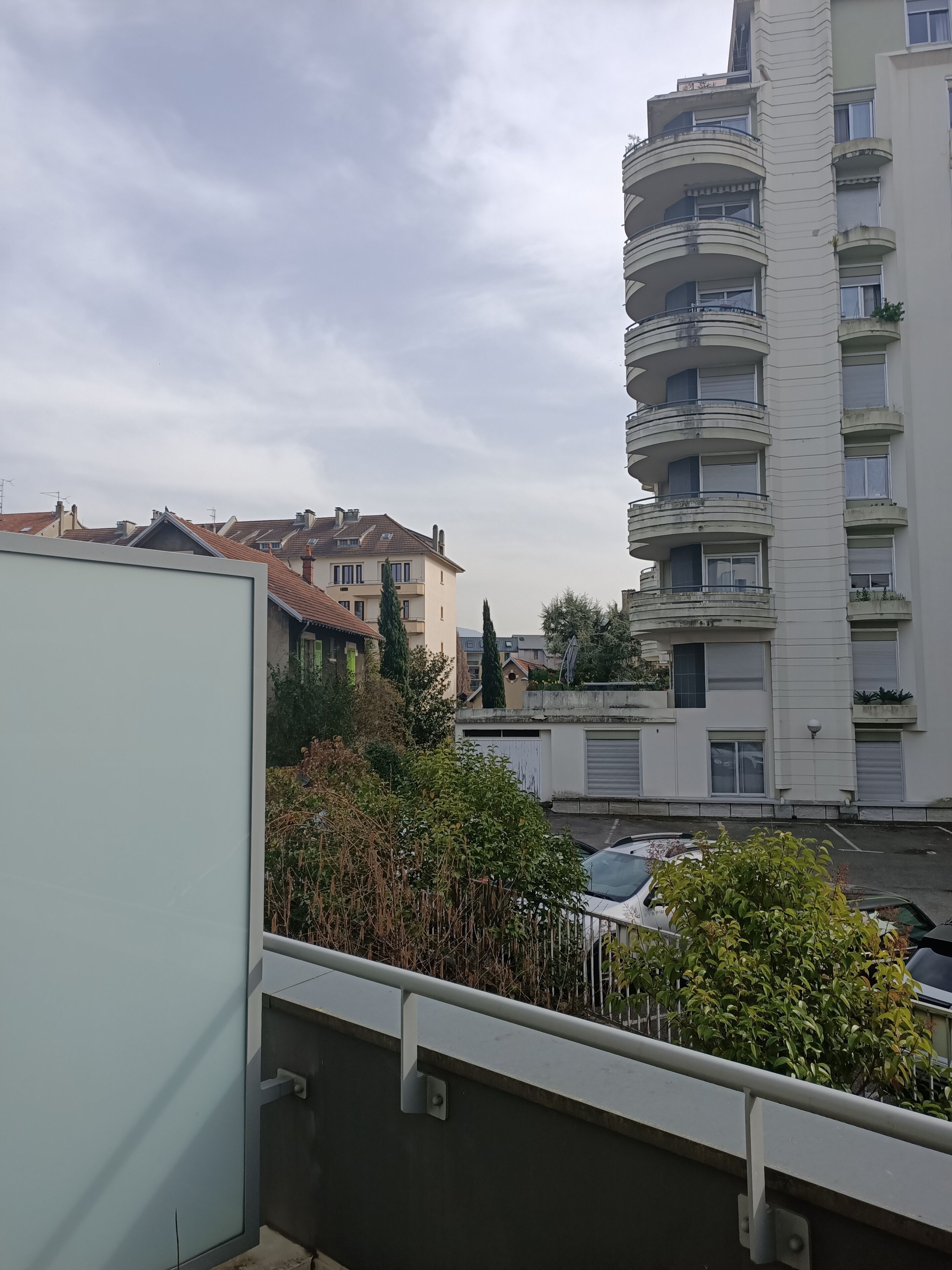 Estudio Confort, balcón | Terraza o patio