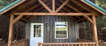 Lake Hoody: Private Pond Retreat; Cabin #2