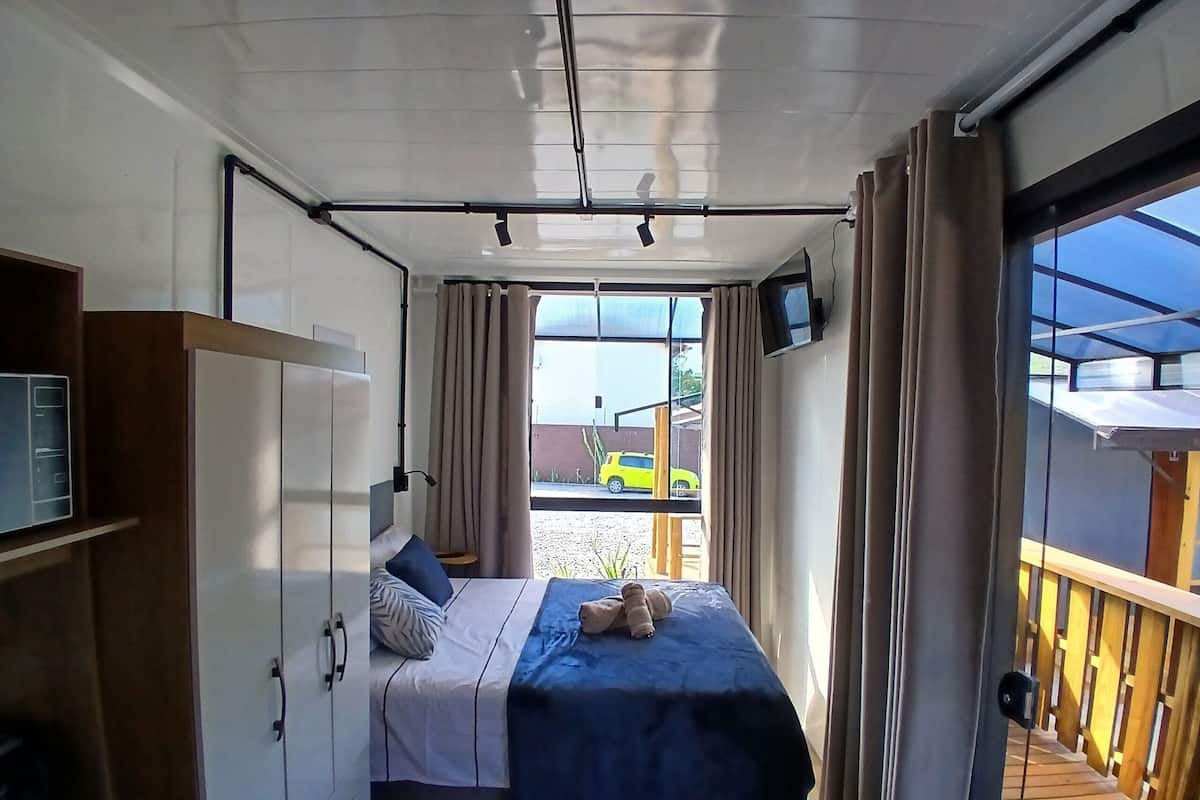 Basic-Apartment | 1 Schlafzimmer, kostenloses WLAN