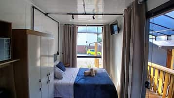 Basic-Apartment | 1 Schlafzimmer, kostenloses WLAN