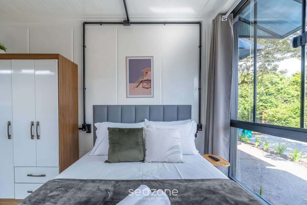 Perusstudio | 1 makuuhuone, ilmainen Wi-Fi