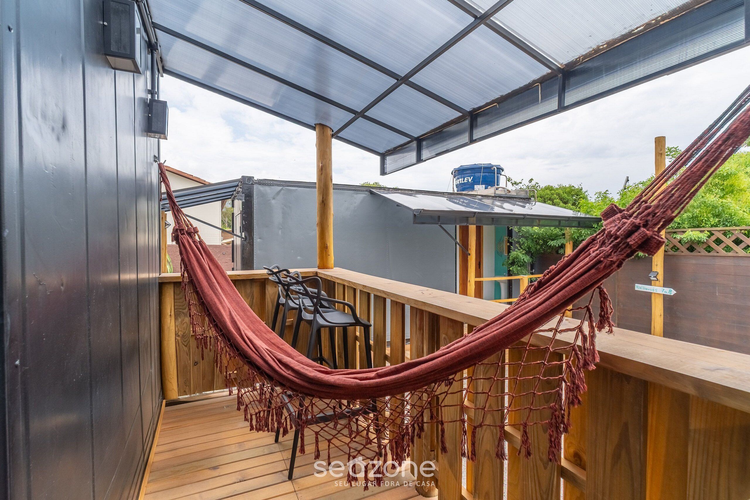 Appartement | Enceinte de l’hébergement