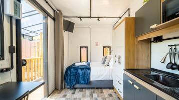 Apartamento básico | 1 quarto, Wi-Fi de cortesia