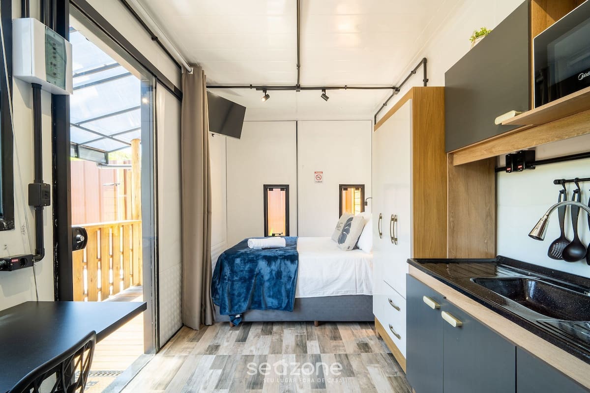 Basic-Apartment | 1 Schlafzimmer, kostenloses WLAN