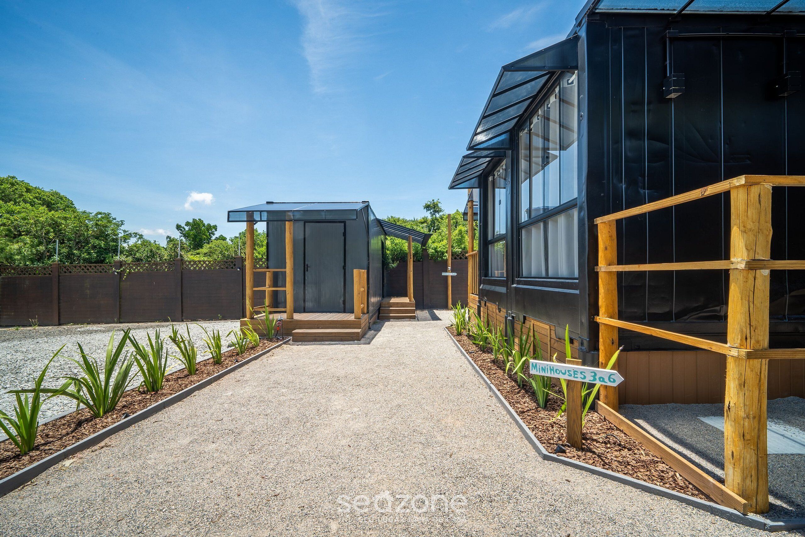 Terrein van de accommodatie