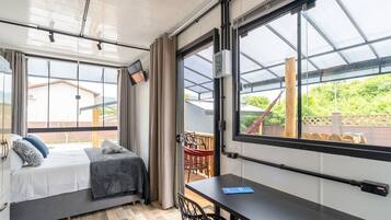 Apartamento básico | 1 quarto, Wi-Fi de cortesia