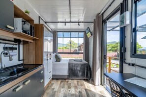 Basic Studio | 1 bedroom, free WiFi - Full Chalets in Floripa - SCJ (Florianópolis)