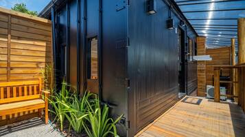 Apartamento básico | Varanda coberta