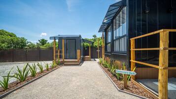 Enceinte de lâhĂ©bergement