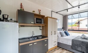 Basic Apartment | Private kitchen - Full Chalets in Floripa - SCJ (Florianópolis)