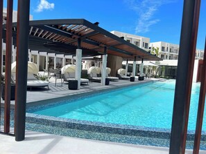 Pool - Apartment in the center of Punta Cana Beach (Punta Cana)