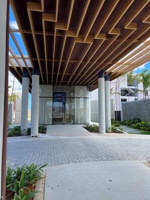 Exterior detail - Apartment in the center of Punta Cana Beach (Punta Cana)