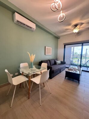 Living area - Apartment in the center of Punta Cana Beach (Punta Cana)